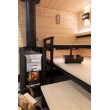 Piec do sauny na drewno Harvia Pro 36 black